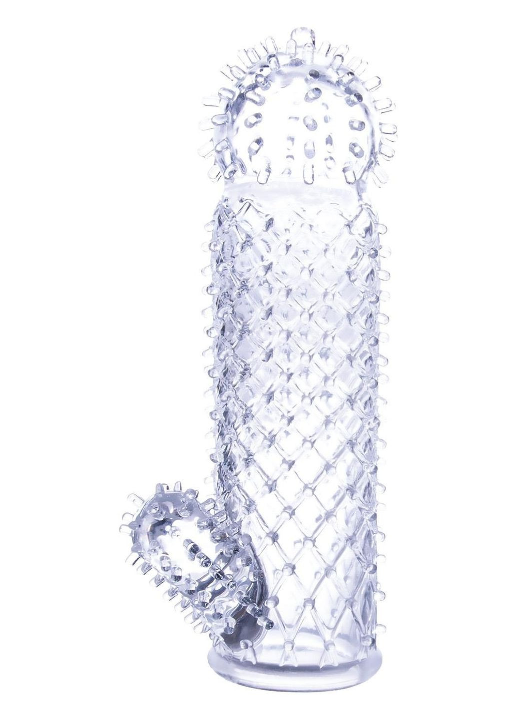 Набор рельефных насадок Ice Crystals прозрачные NMC (331169295)