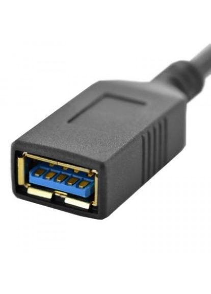 Перехідник TypeC to USB AF 0.15m (AK-300315-001-S) Digitus type-c to usb af 0.15m (268142116)