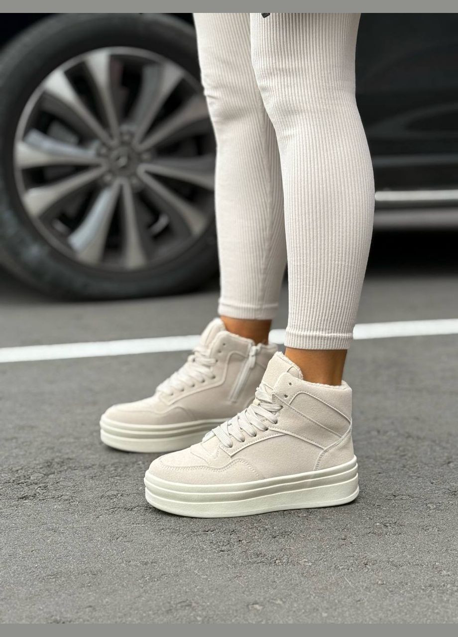 Зимние ботинки Vakko из искусственной замши