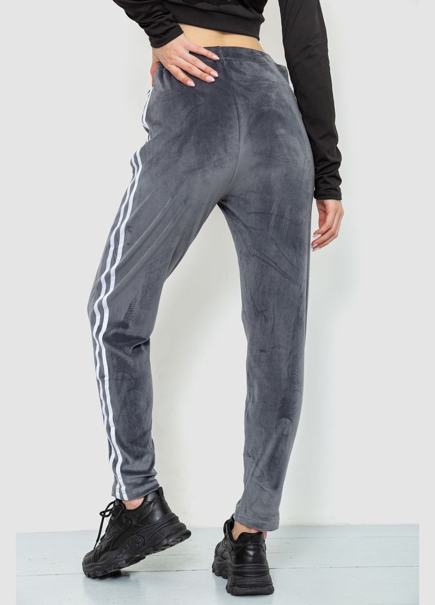 Спорт штаны женские велюровые 244R5576 Ager Спортивные штаны (316392765)