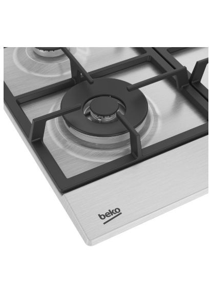 Варочная поверхность (HIAW64225SX) BEKO HIAW 64225 SX (366692573)