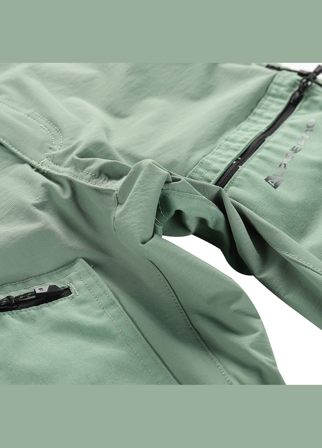 Зеленые брюки Alpine Pro
