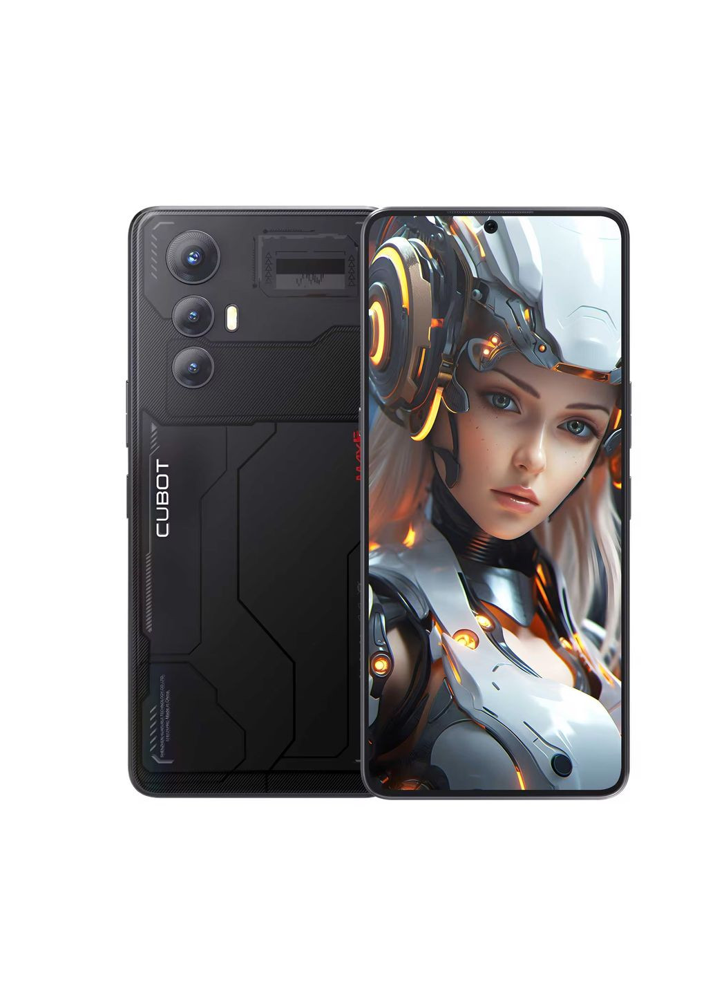 Max 5 12/256Gb black Cubot (314974776)