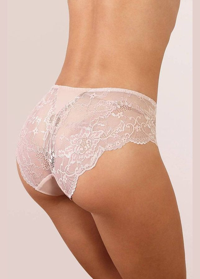 Трусики сліпи з мереживом Orhideja 210-147 rose (322932233)