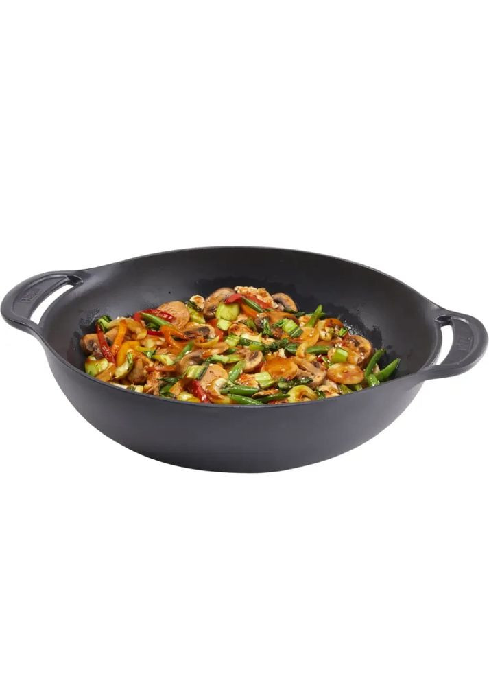 Сковорода ВОК із вставкою-пароваркою Crafted (7607) Weber (325816410)