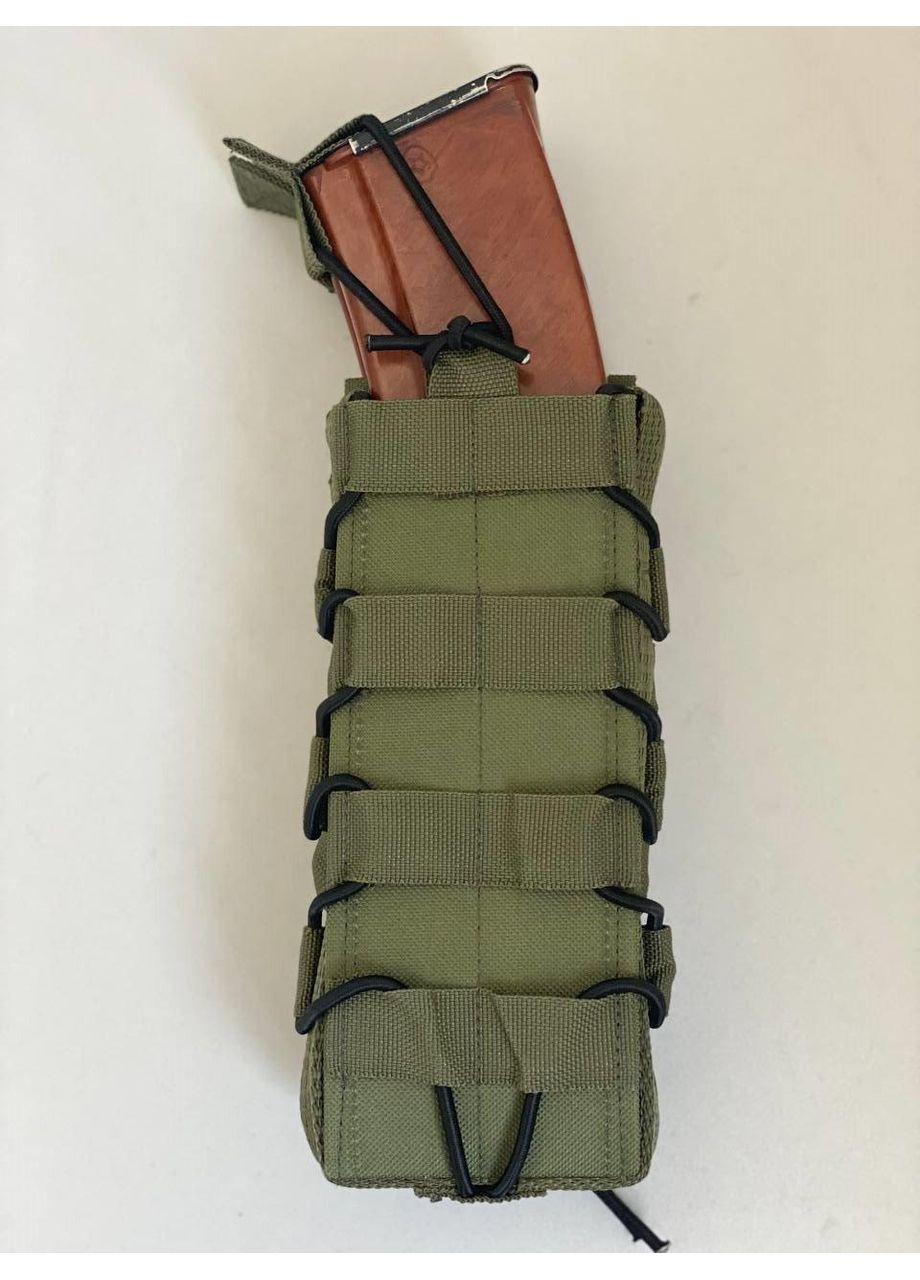 Подсумок под два магазина для РПК (РКК) открытого типа Мультикам MorningStar (365783812)