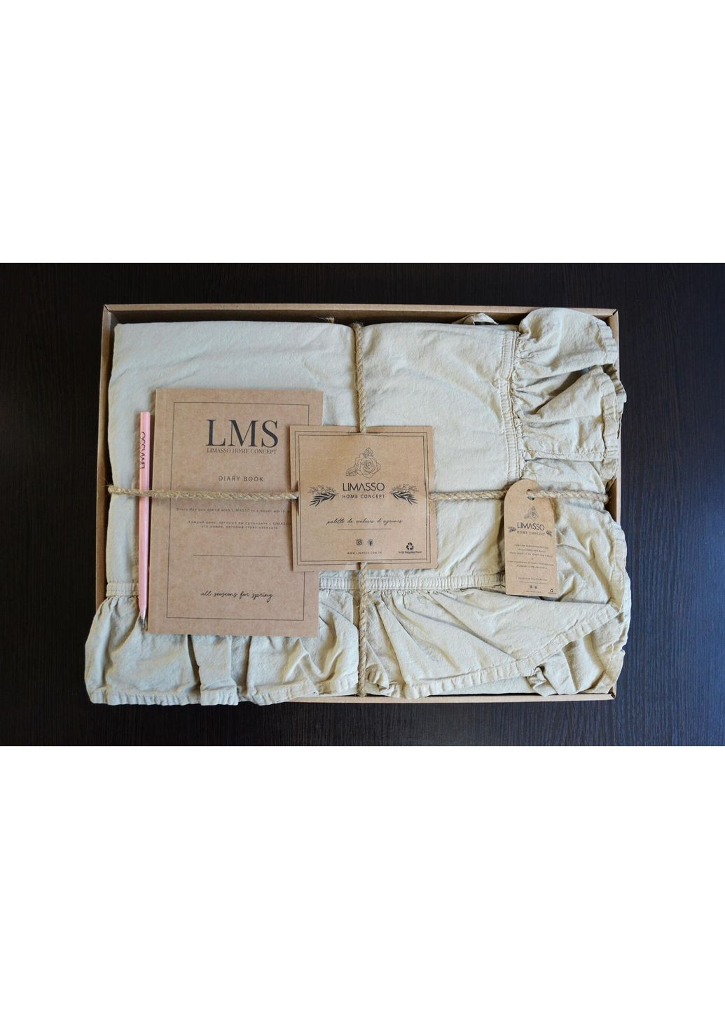 Спальный комплект постельного белья Limasso (288188167)