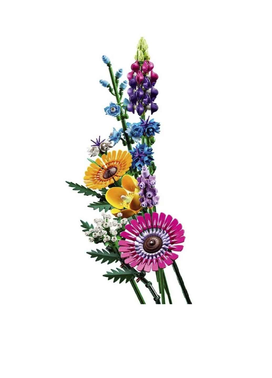 Конструктор Букет польових квітів колір різнокольоровий ЦБ-00262439 Lego (303722259)