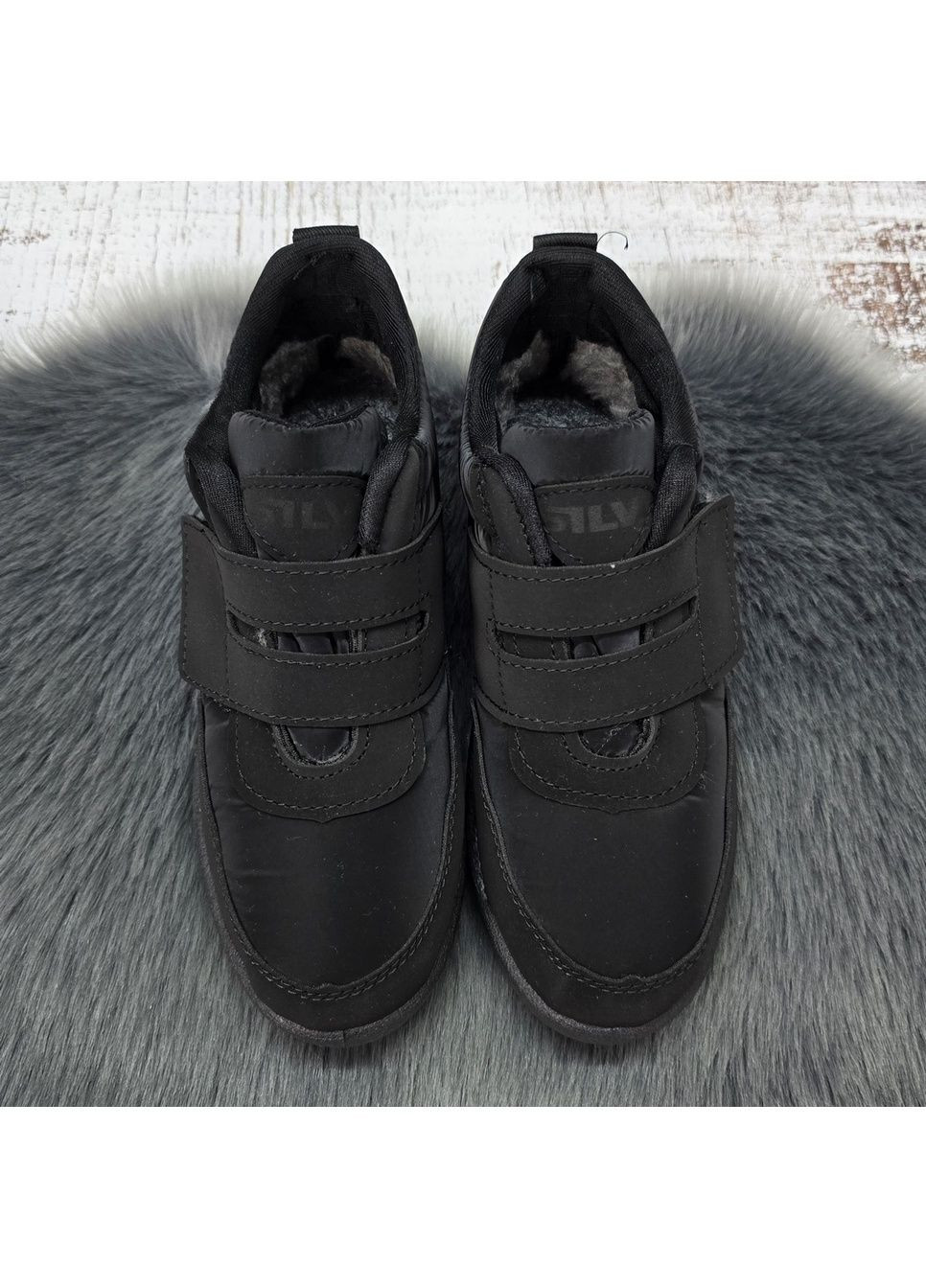 Зимние кроссовки женские зимние кредо на меху Kredo тканевые