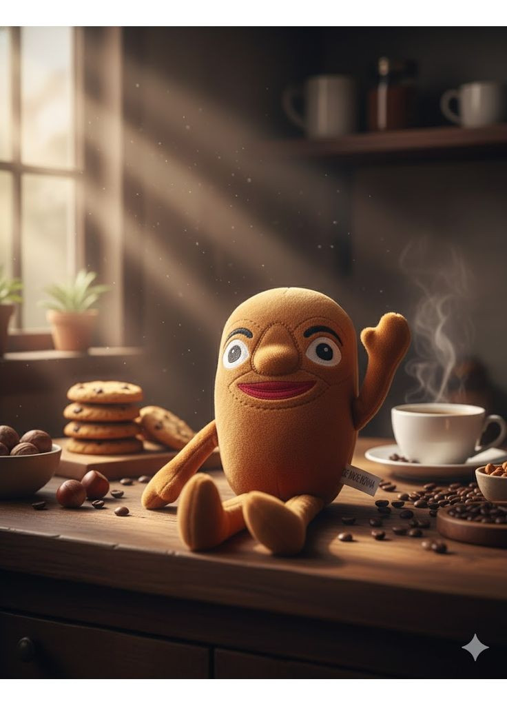 М'яка іграшка-брелок Тун Тун Сахур Tung Tung Sahur Italian Brainrot Італійський брейнрот для дітей 19 см Shantou (366870963)