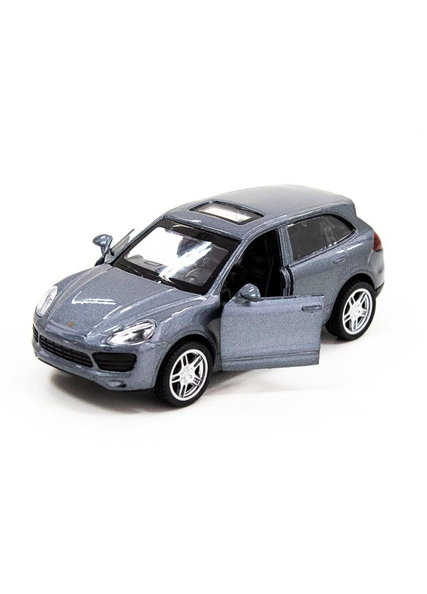 Автомодель - PORSCHE CAYENNE S 250250 Серебристый серый (6900007318556) shop (6900007318556) TechnoDrive (365065716)