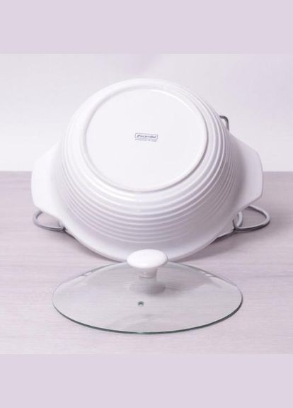 Марміт Food Warmer керамічна каструля 2.4л Ø28см з підігрівом Kamille (297201623)