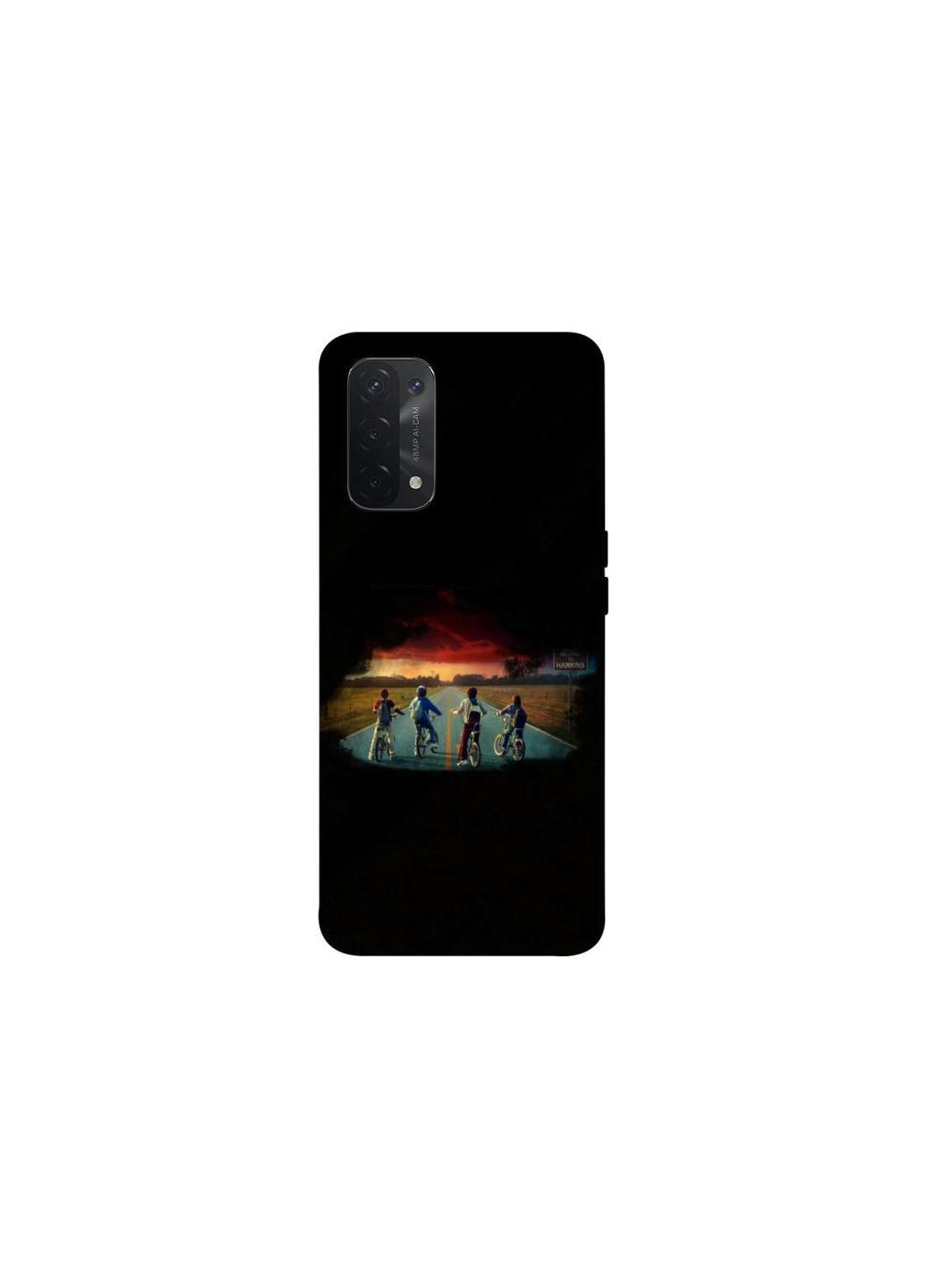 Чохол на Oppo A54 5G / A74 5G Stranger Things ver.7 Frontalka (365307235)