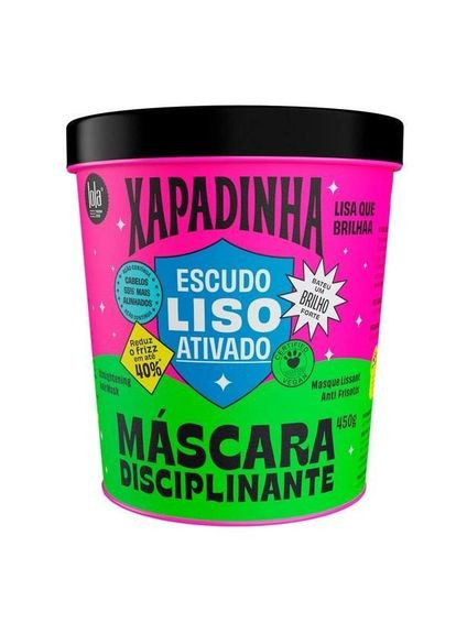 Маска для волос Xapadinha Máscara Disciplinante, 450 г Lola (289727832)
