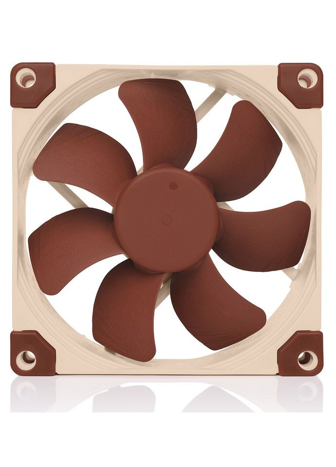 Вентилятор 92 мм, NF-A9 PWM, Biege, 92x92x25 мм, PWM, 400-2000 rpm, 22.8 дБ(А), 4-pin, подшипник SSO2 Noctua (317863239)