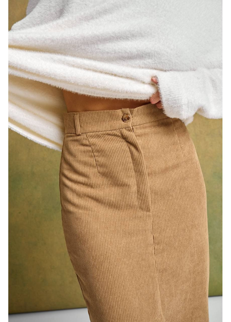 Спідниця з вельвету міді — Заміри в описі DK/DL Мода без кордонів (366420899)