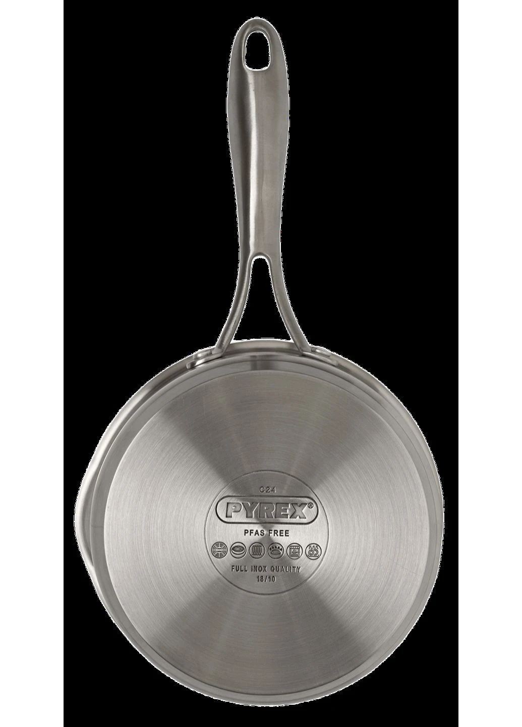Ковш Infinity 1.5 л 18 см с крышкой Pyrex (402263626)