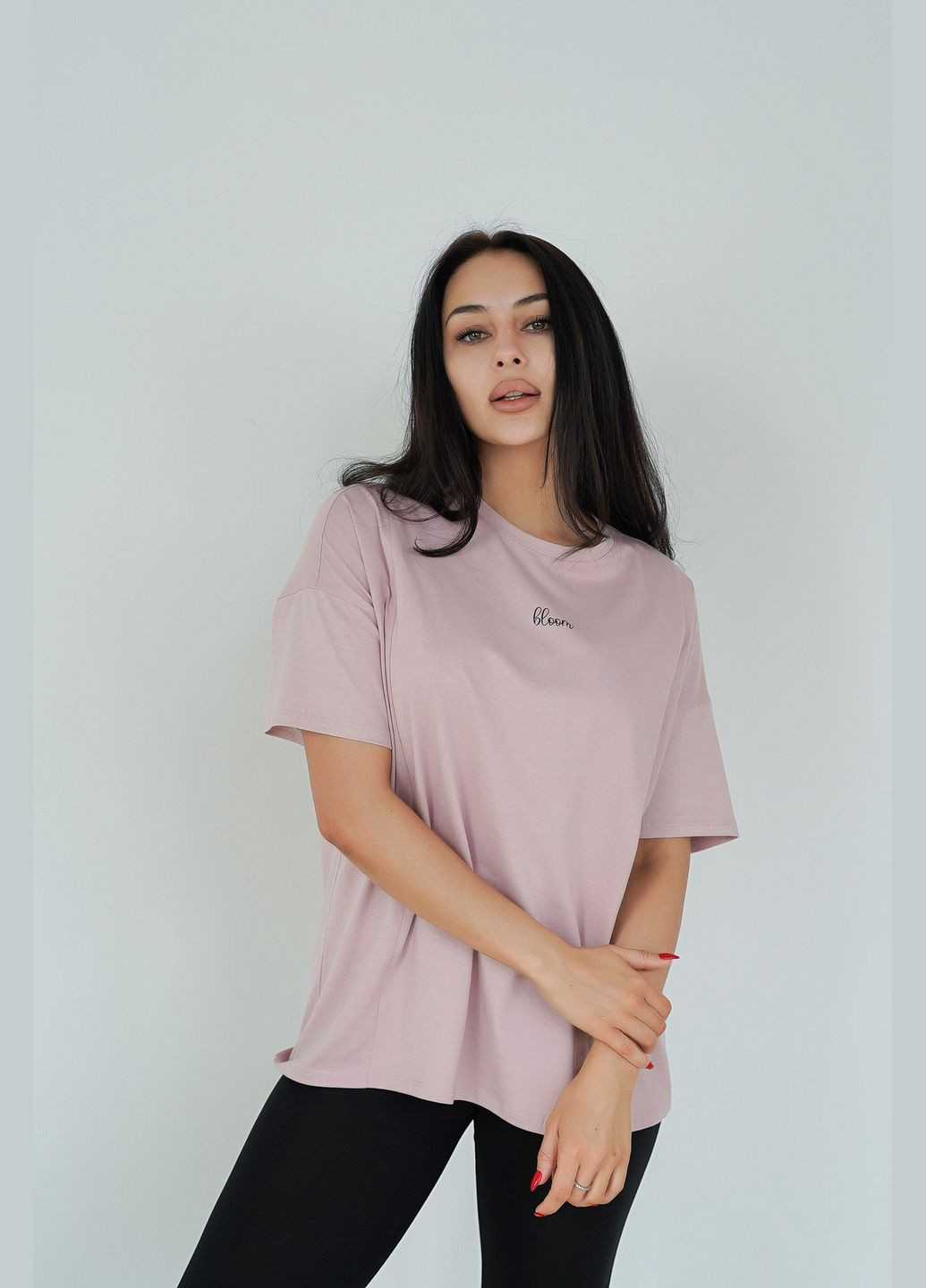 Футболка для беременных, арт. 24303 (голубая) Мамин Дім - (334712720)