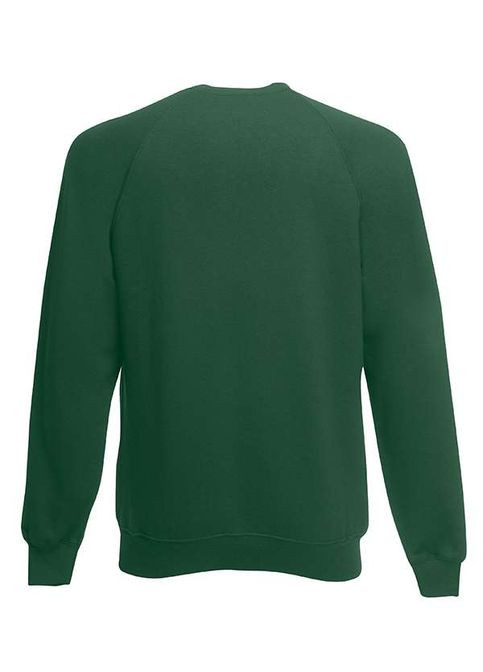 Свитшот детский Premium raglan sweat kids Темно-зеленый (062033038152) Fruit of the Loom (315937847)
