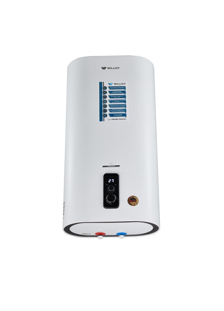 Водонагреватель EV80DRI серия Grand Digital WILLER