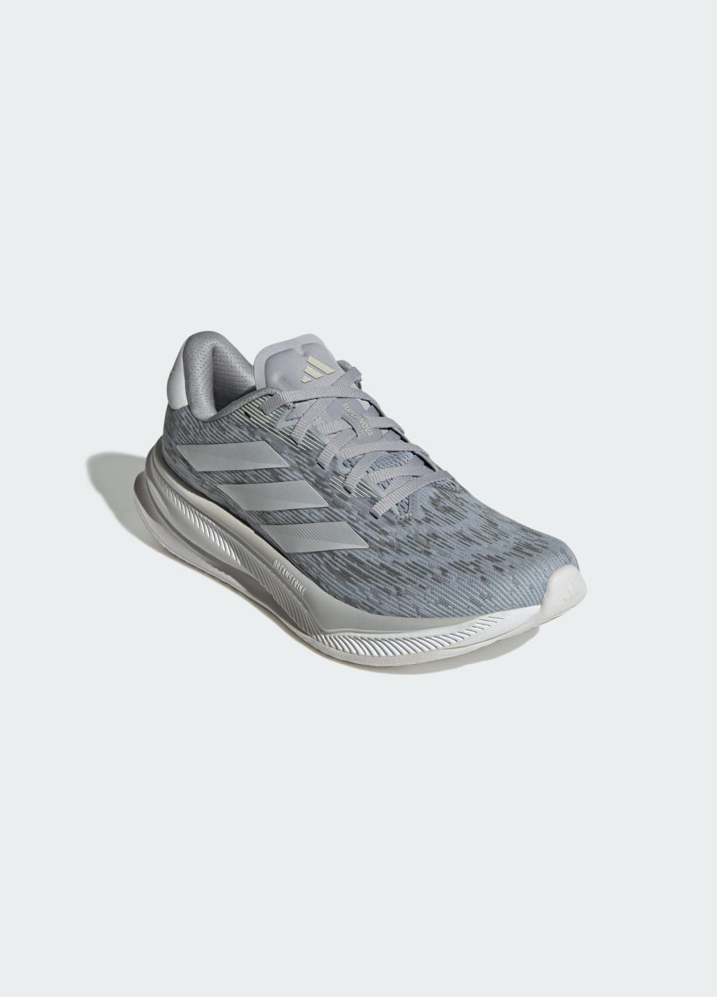 Кросівки для бігу Supernova Comfortglide Running adidas сірі всесезони (315839865)