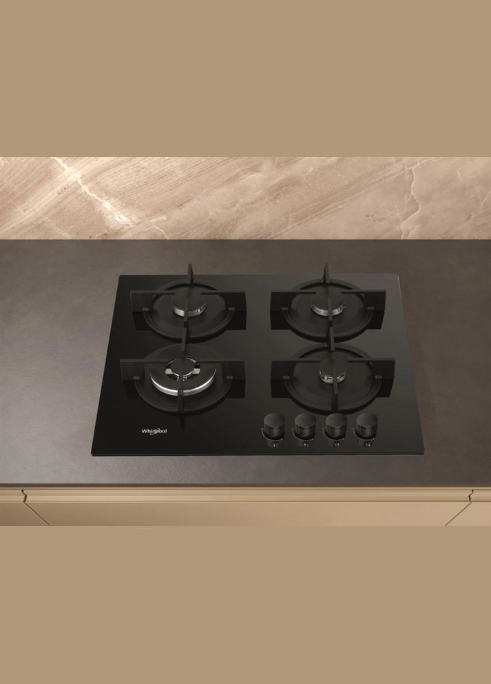 Газовая варочная поверхность GOR 625/NB1 (6988926) WHIRLPOOL (315142640)