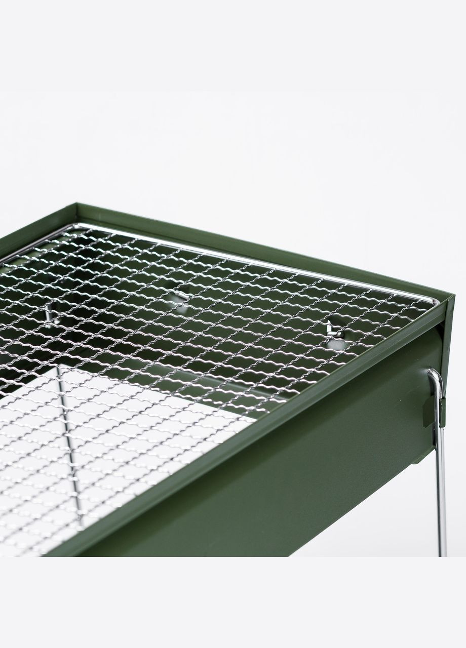 Мангал портативный складной 51.5×23×25 см с решеткой HP461GR TS Kitchen (306849933)