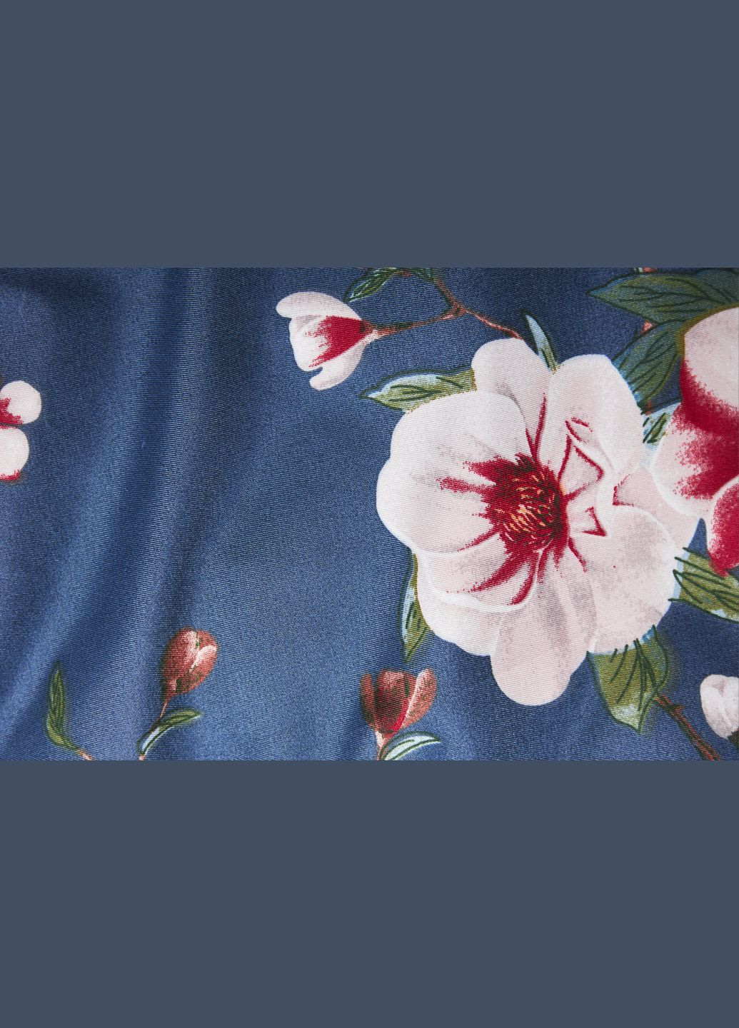 Комплект постільної білизни Полісатин Premium King Size 220x240 наволочки 4х70х70 (MS-820003714) Moon&Star Bush Peony (288044238)