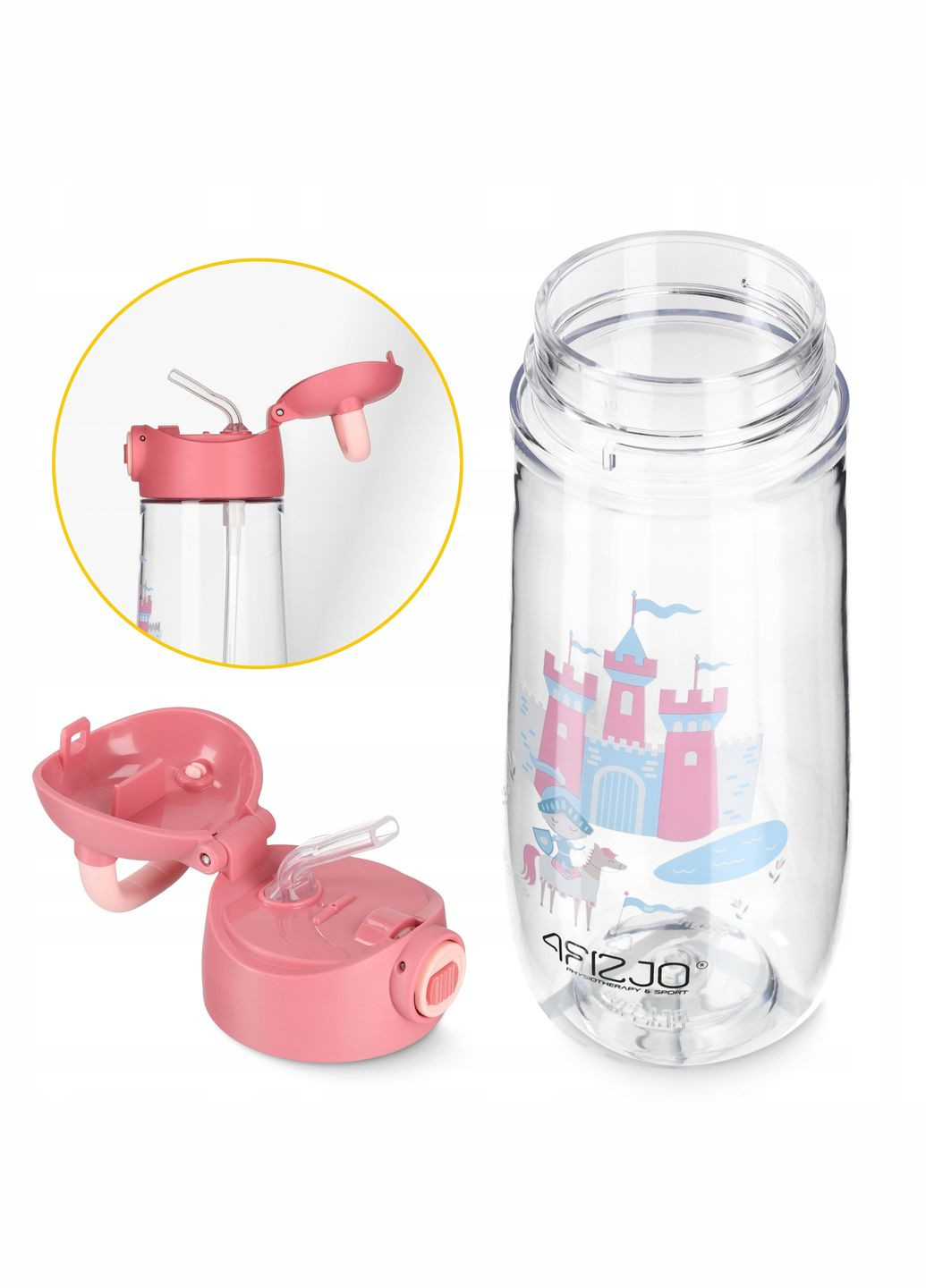 Бутылка для воды детская 550 мл Mix () 4FIZJO P-5905973403726 (342758224)