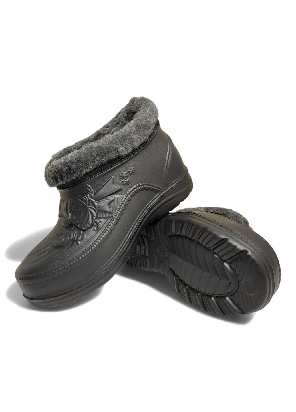 Женские зимние галоши GP-32 фиолетовые размер 39 (25 см) Gipanis (362486899)