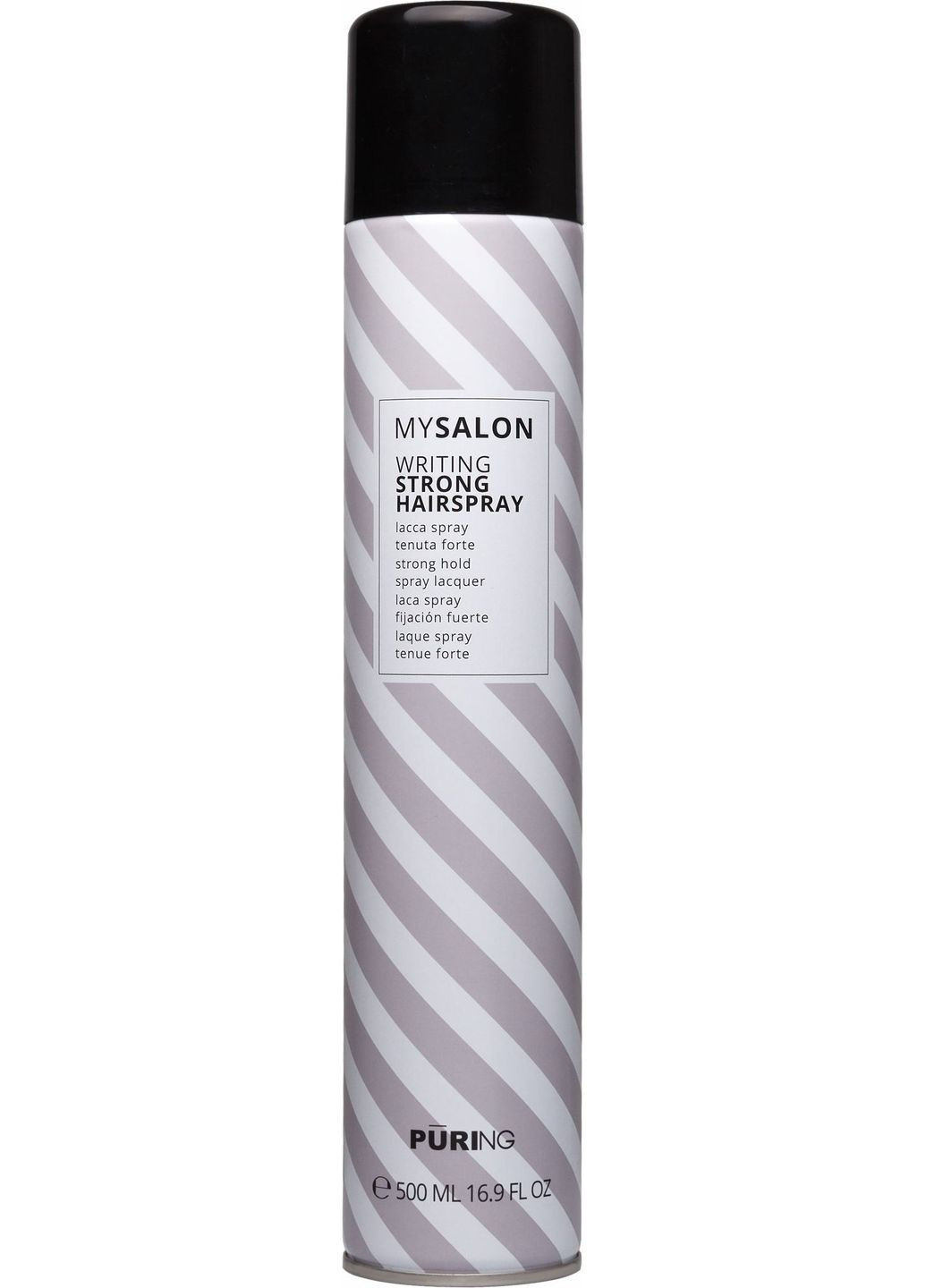 Лак-спрей для свободных стилей укладки MYSALON 500 мл Puring (354827855)