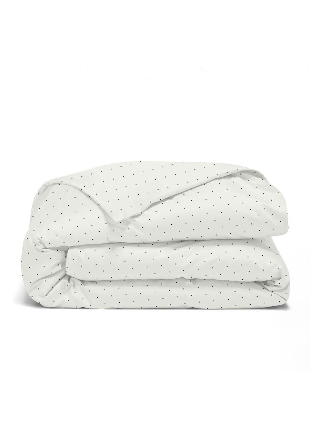 Євро постіль з простирадлом на гумці MINI DOTS CS19 200х220 см Cosas (307475006)