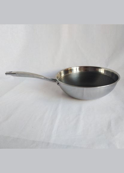 Сковорода Вок (Wok) с антипригарным покрытием 30 см (MR-1224-30) Maestro (334004441)