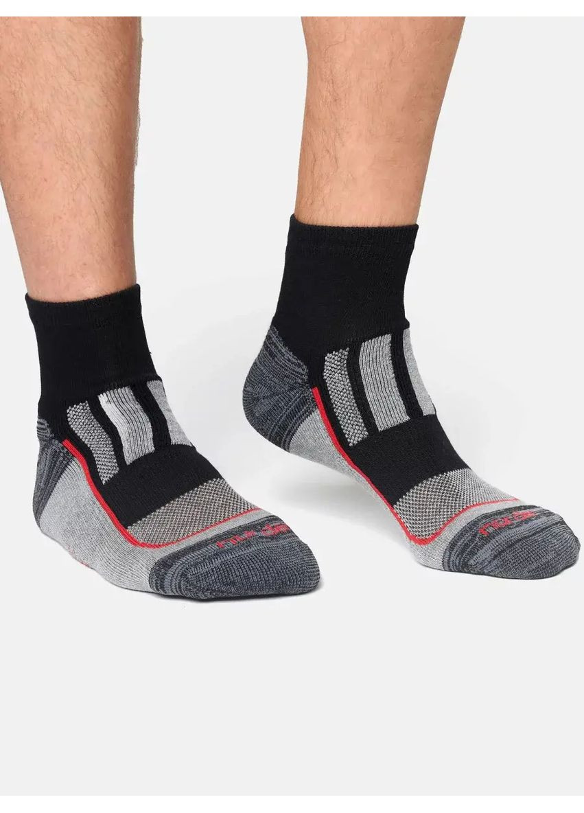 Комбинированные носки набор 2 пары для активной нагрузки для мужчины outdoor 485111 43-46 Nur Die (371598036)