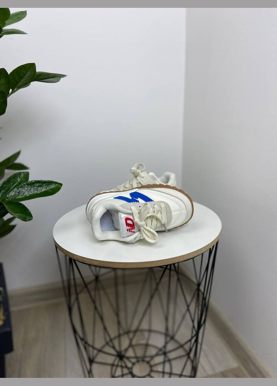 Білі дитячі кросівки білі 844 No Brand