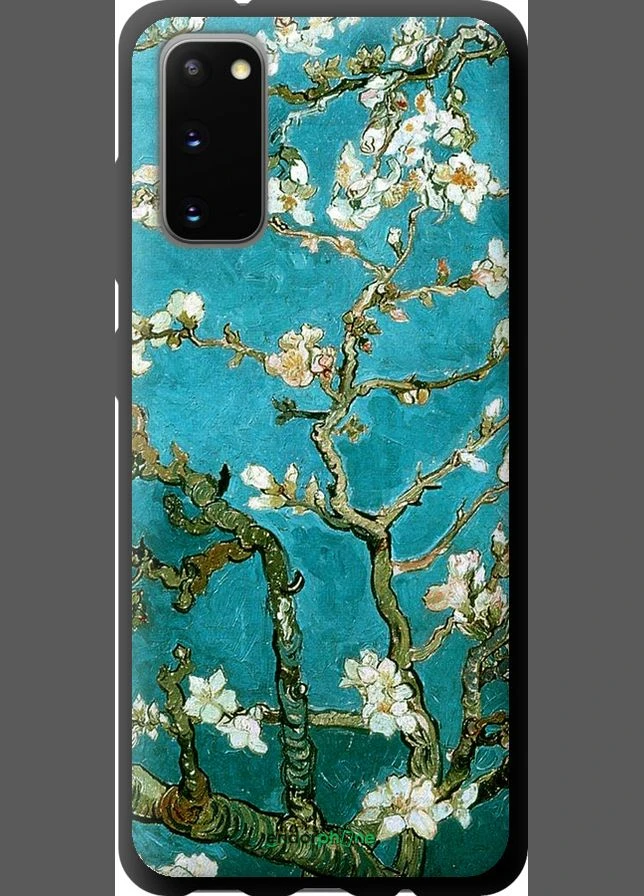 Чехол Samsung Galaxy S20 Винсент Ван Гог. Сакура "841b-1824-70447" Endorphone (362349024)