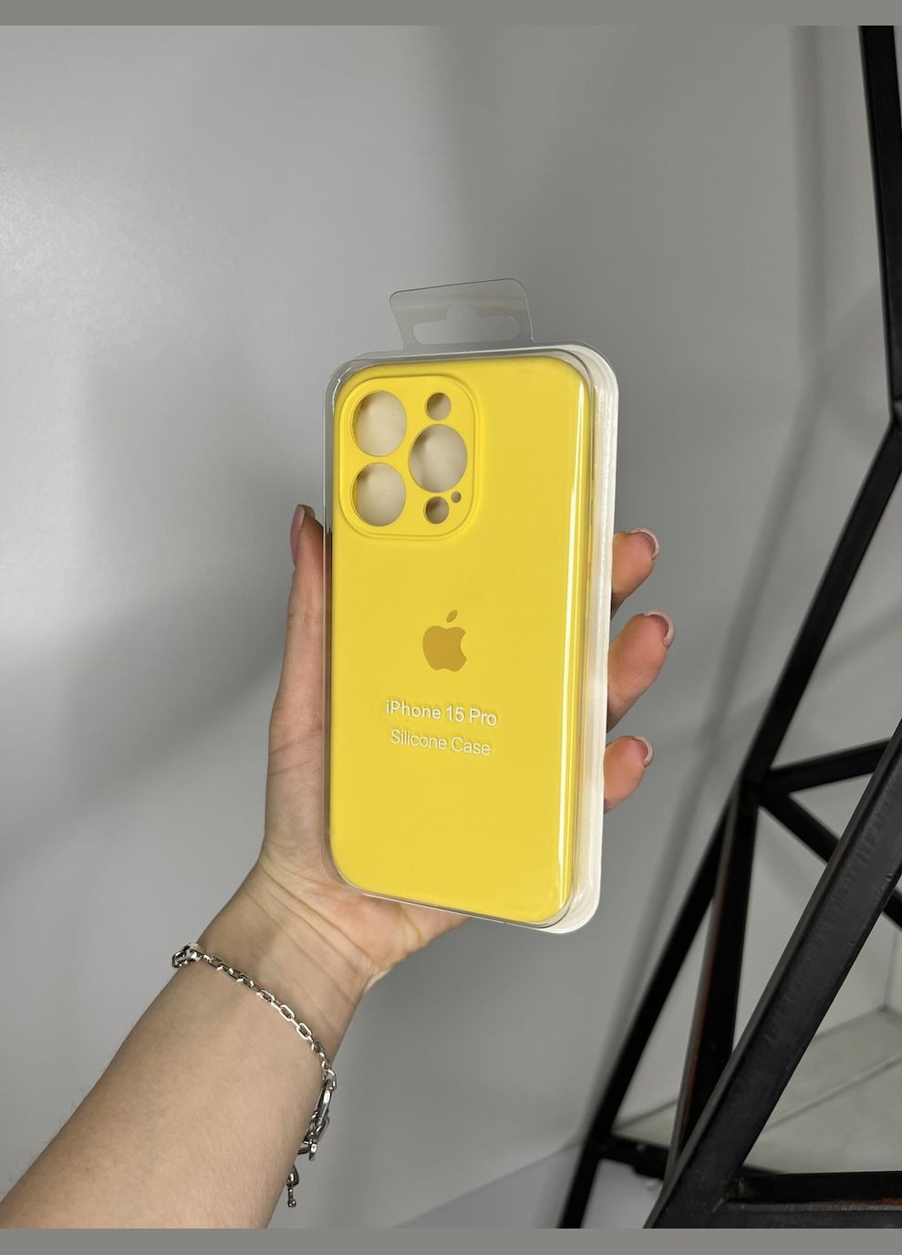 Чехол на iPhone 15 Pro квадратные борта чехол на айфон silicone case full camera на apple айфон Brand iphone15pro (293965157)
