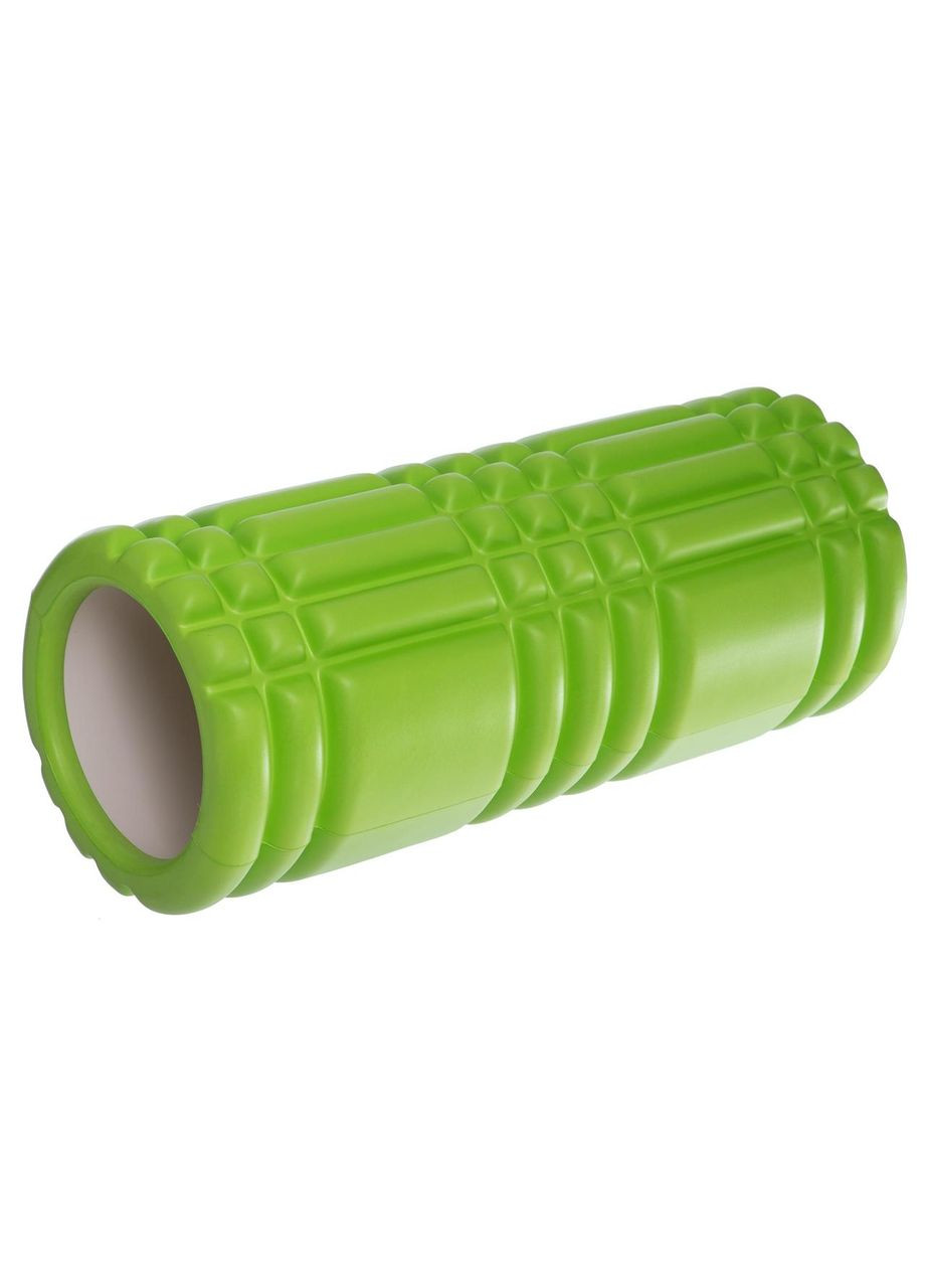 Ролер масажний циліндр (ролик мфр) 33см Grid 3D Roller FI-6277 салатовий SP-Sport (328924510)