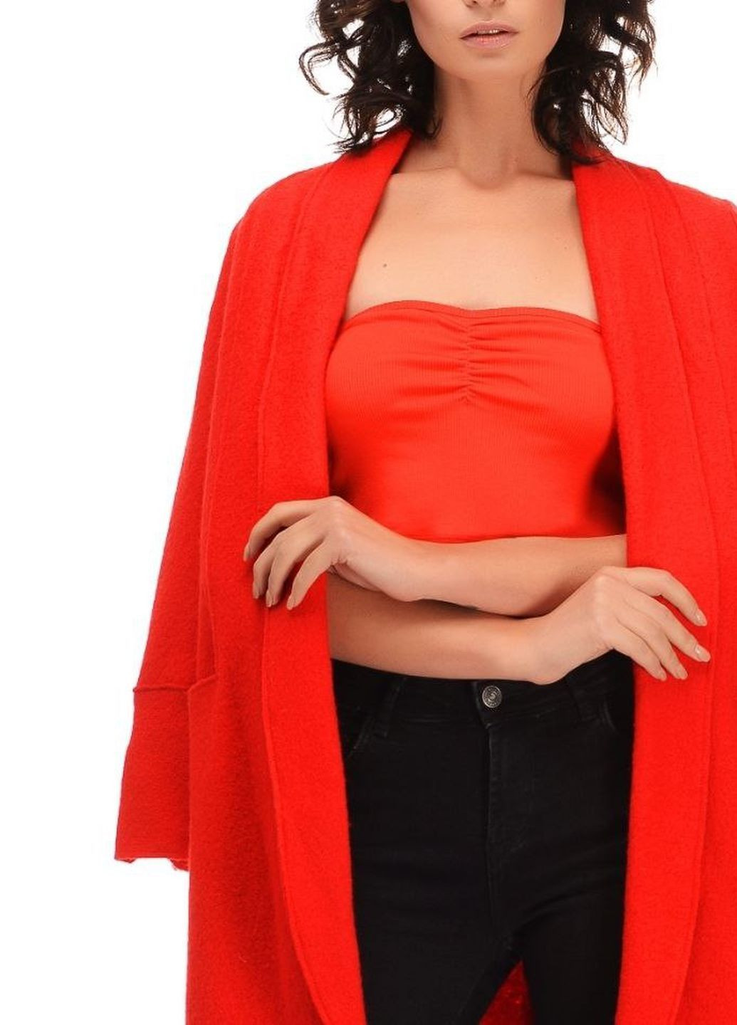 Топ Червоний Zara (322116729)