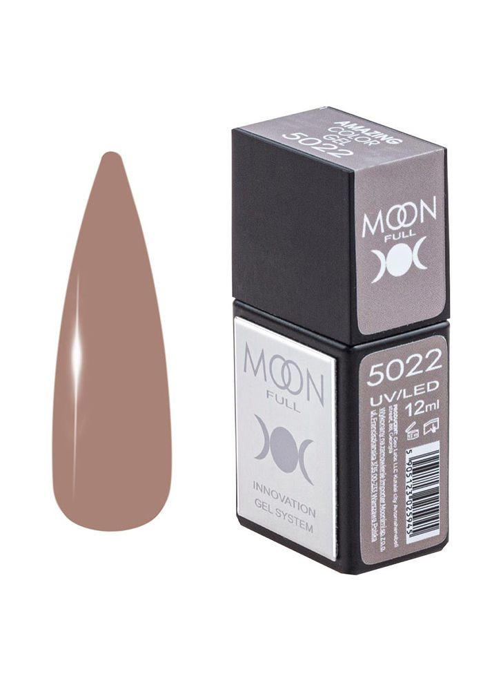 Гель-лак Amazing Color Gel polish № 5022, 12 мл Moon (330033820)