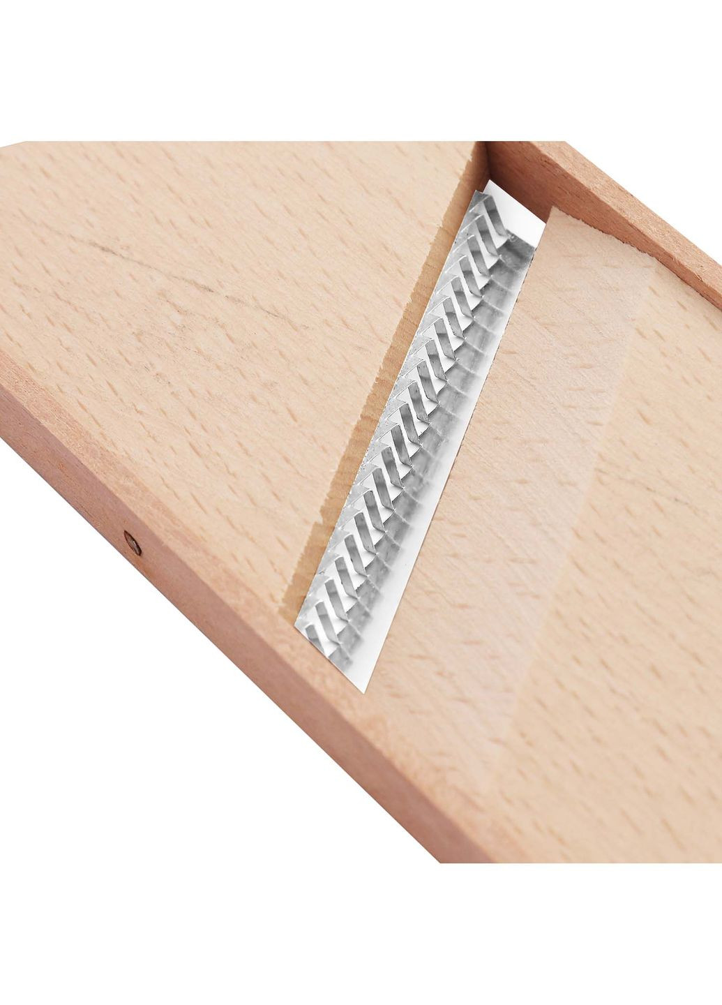 Терка універсальна дерев'яна для овочів по-корейськи та для картоплі фрі (набір з двох терок) Wood&Steel (355341943)