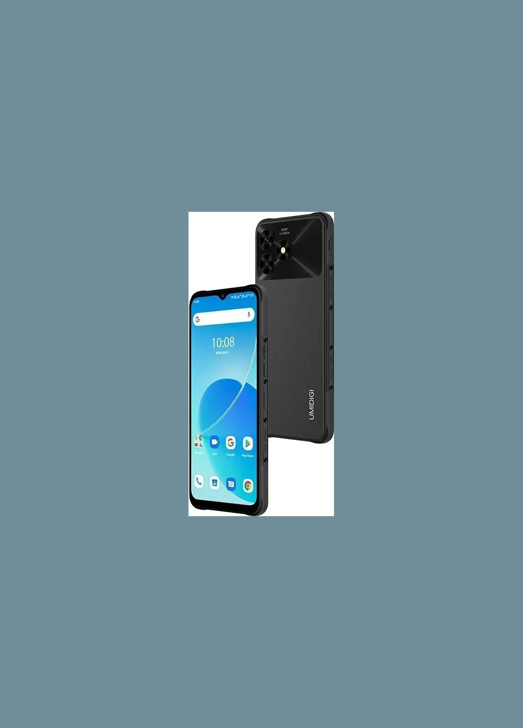 Смартфон G5 Mecha (RP08) 8/128Gb Graphite Black UA UCRF Umidigi (330032203)