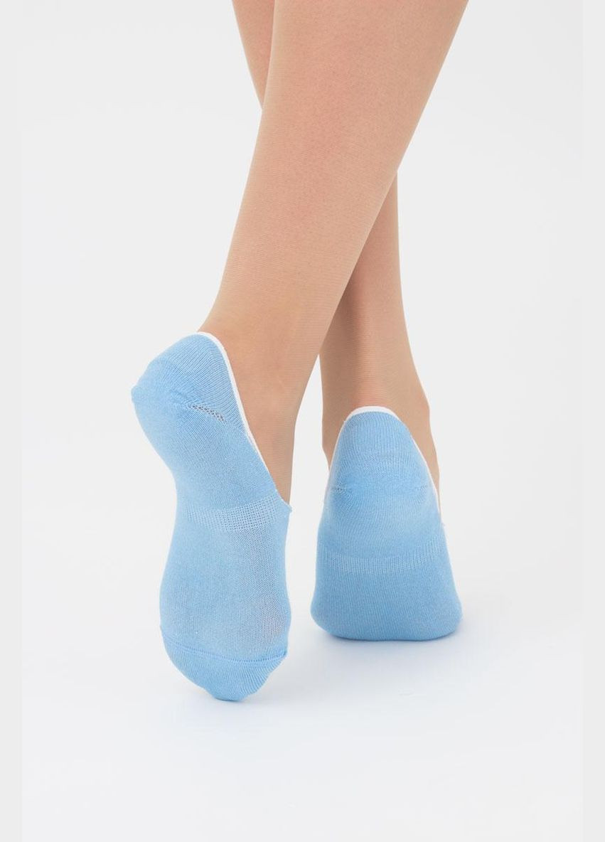 Шкарпетки слідки жіночі baby blue 36-40 розмір Giulia wfc/sk-cl (289869375)