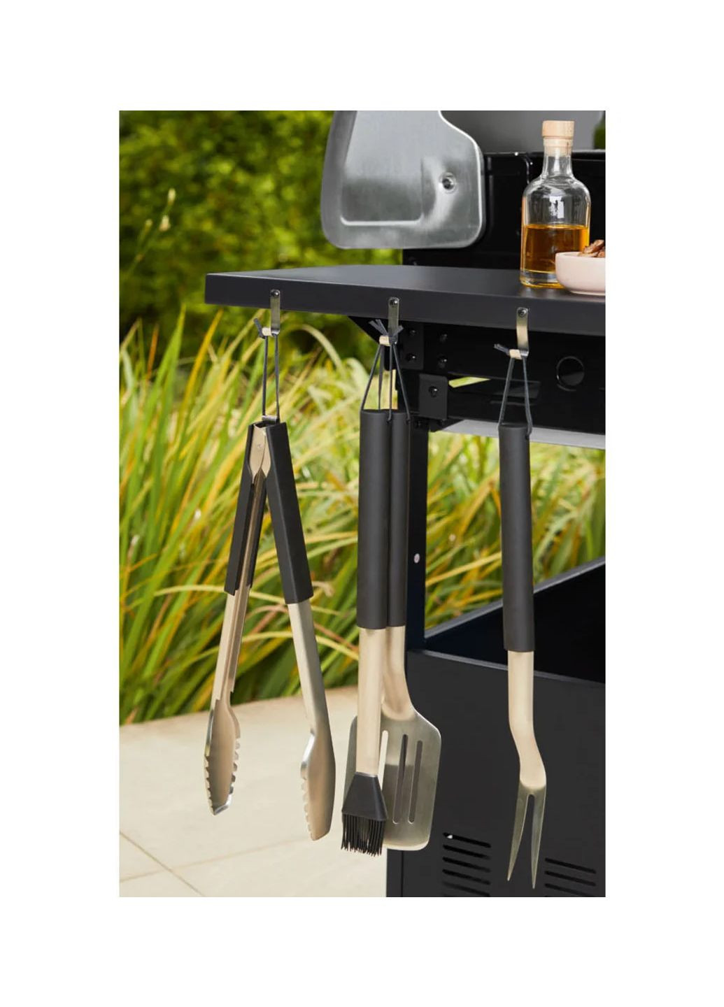 Набір виделка та пензлик для гриля та барбекю комбінований Grill Master (331783485)