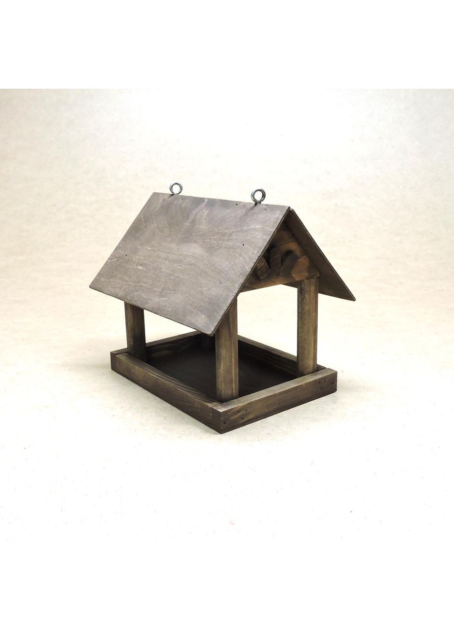 Годівниця садова для птахів Малинівка міні капучино (КРМ-000409) No Brand (328605474)