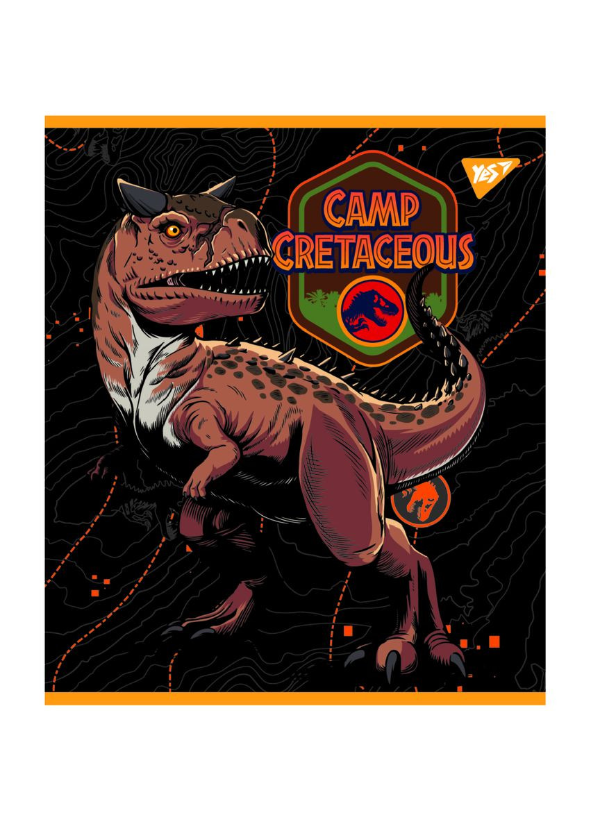 Набор тетрадей Jurassic world А5 в клетку 12 листов 10 шт. () Yes 766794 (337471064)