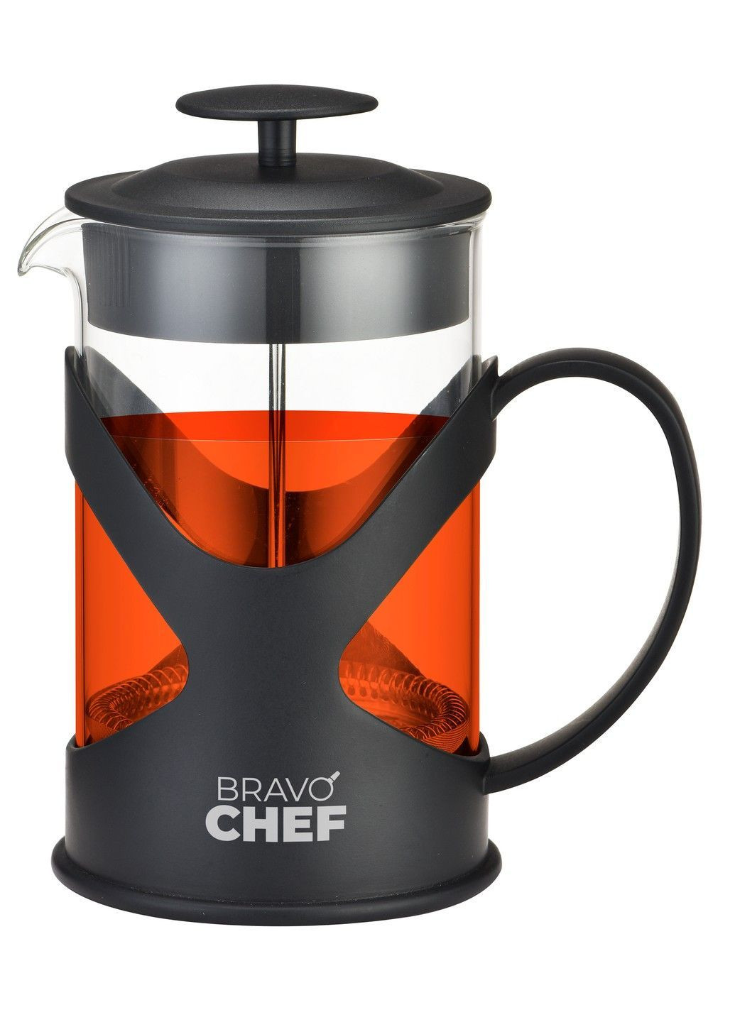 Френч-прес L"Appetit 0.35 л чорний (BC-7302-350) Bravo Chef (365276236)