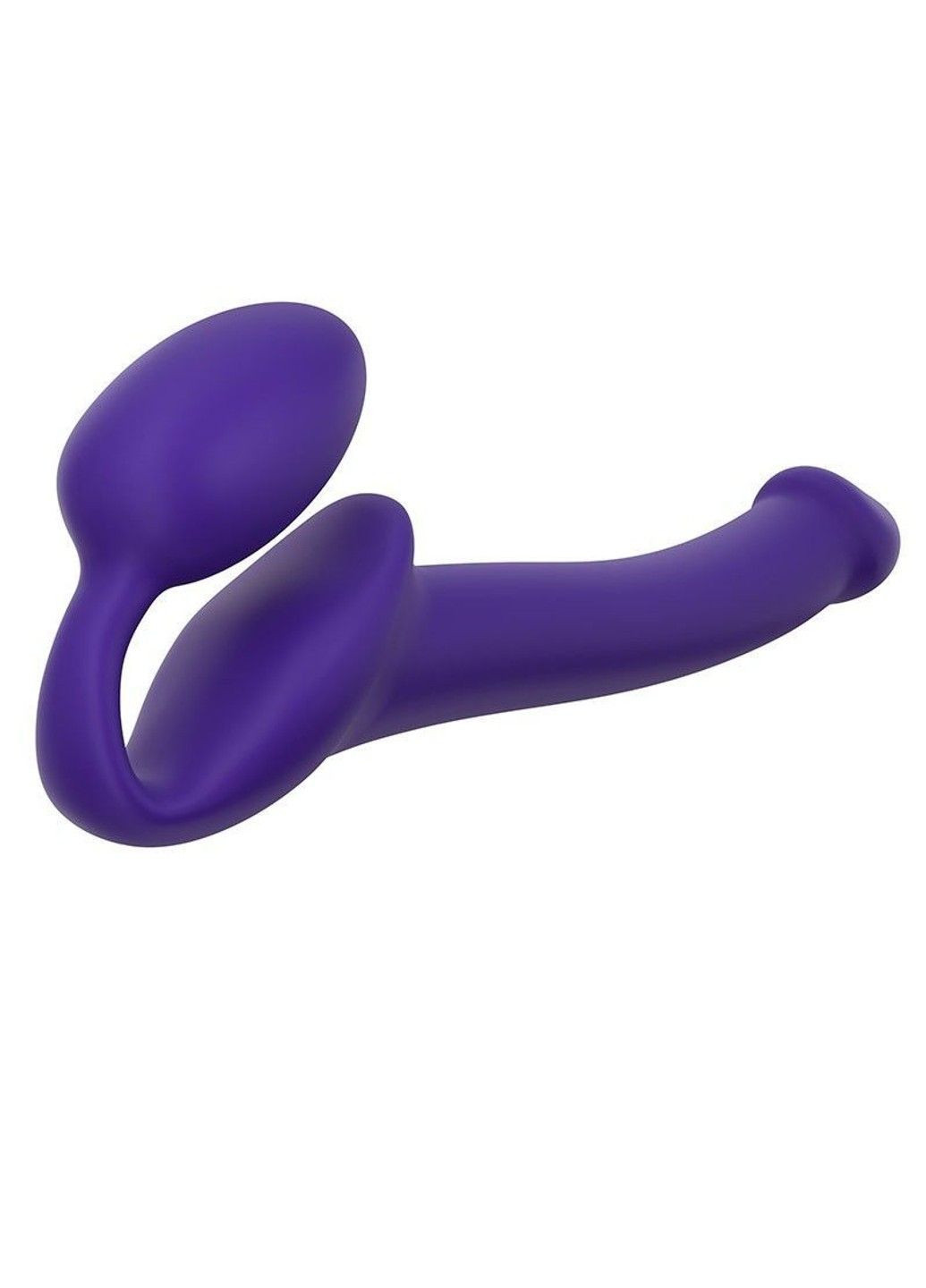 Безременный страпон Strap On Me Violet S полностью регулируемый диаметр 2,7 см дилдо для лесбийских пар Strap-On-Me (298473853)