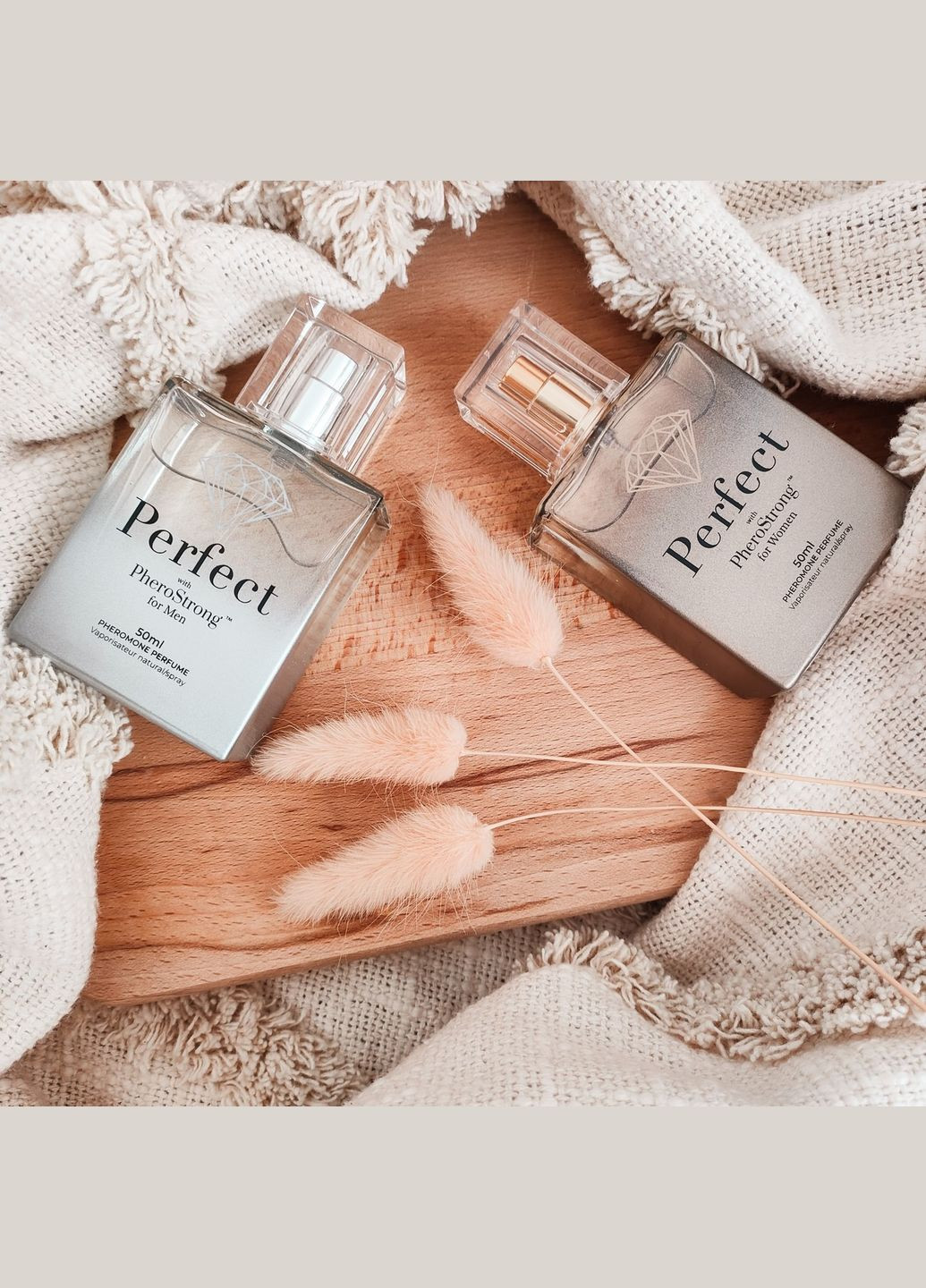 Духи з феромонами чоловічі Perfect with 50ml PheroStrong (297398655)