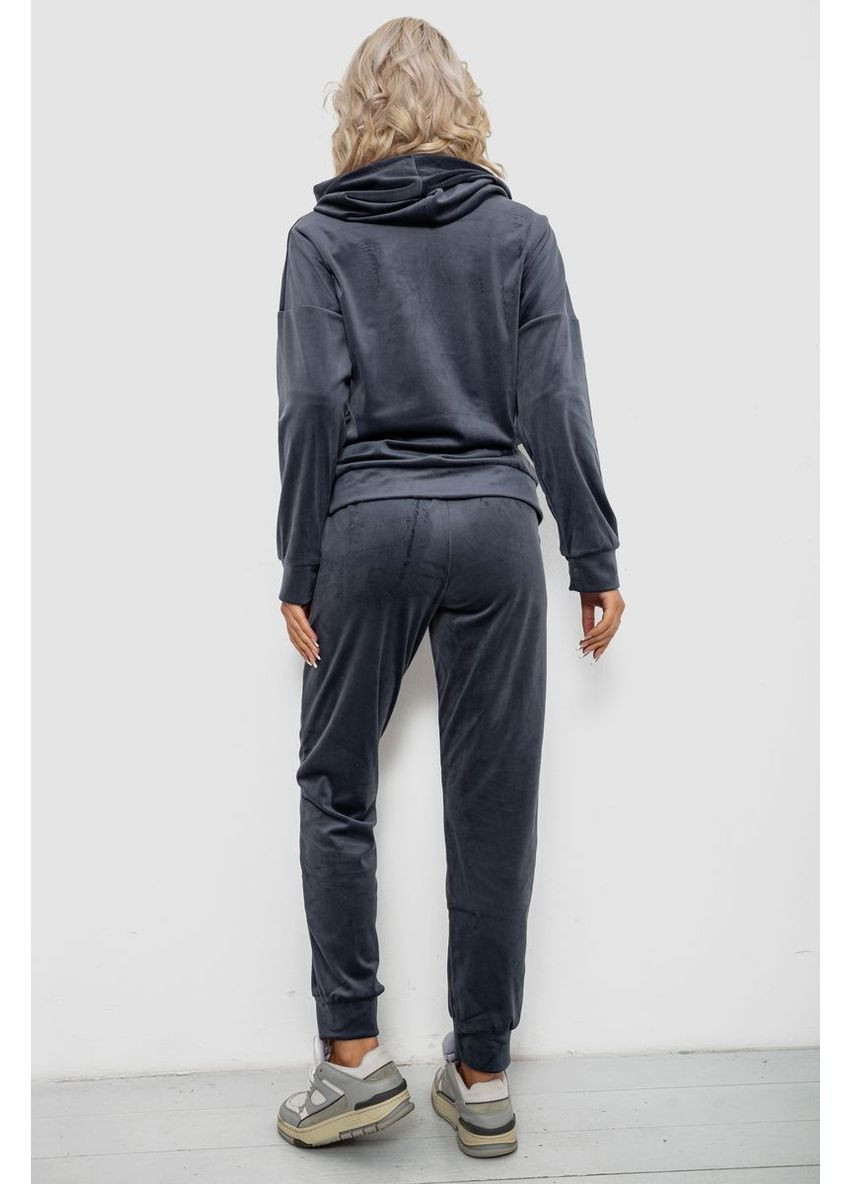 Спортивний костюм жіночий велюровий Ager 257R4119 (365247950)